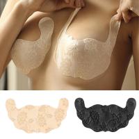 Lace Invisible Bra anti sagging & anti emptied Solid Pair