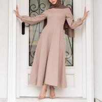 Polyester Abaya slimming Solid PC