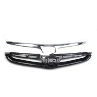 06-07 Honda Accord Auto Cover Grille, two piece, , black, Sold By Set