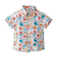 Cotton Slim Boy Shirt printed Others multi-colored PC