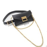 PU Leather Waist Pack with chain & Mini PC