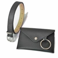 PU Leather Box Bag Waist Pack detachable PC