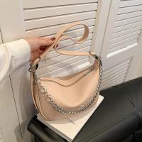 PU Leather Easy Matching Shoulder Bag with chain Lichee Grain PC