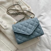 PU Cuir Sac à bandoulière Argyle plus de couleurs pour le choix pièce