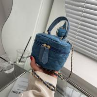 Denim Easy Matching Handbag attached with hanging strap Argyle PC