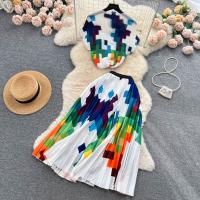 Tissu mixte Ensemble de robe deux pièces Imprimé couleur et motif différents pour le choix plus de couleurs pour le choix Ensemble