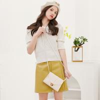 PU Leather Box Bag & Easy Matching Shoulder Bag shivering PC