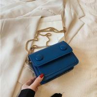 PU Leather Box Bag & Easy Matching Crossbody Bag PC