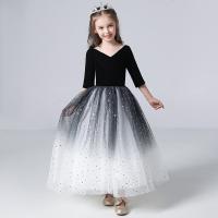 Polyester Ball Gown Girl One-piece Dress  PC