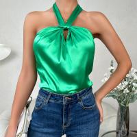 Polyester Slim Camisole green PC
