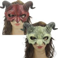 PU-Schaum Halloween-Maske, mehr Farben zur Auswahl,  Stück