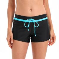Polyamide & Spandex & Polyester Plus Size Women Swimming Brief Solid PC