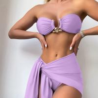 Polyamid & Polyester Bikini, Solide, mehr Farben zur Auswahl,  Festgelegt