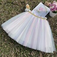 Polyester Ball Gown Girl Skirt PC