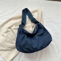 Denim Easy Matching Shoulder Bag large capacity PC