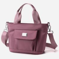 Nylon Easy Matching Handbag attached with hanging strap & waterproof PC