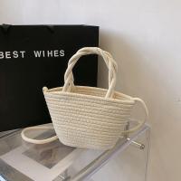 Cotton Cord Easy Matching Woven Tote attached with hanging strap PC