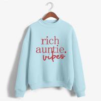 Polyester Women Sweatshirts & thick fleece & thermal printed letter PC