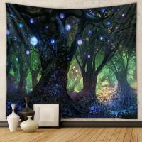 Polyester Tapestry Wall Hanging printed PC