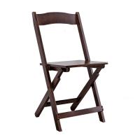 Wood Outdoor Foldable Chair durable PC