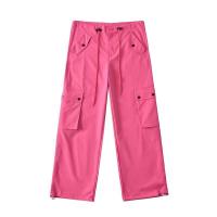 Algodón Pantalones para Mujer, Sólido, más colores para elegir,  trozo