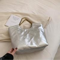 PU Leather Easy Matching Shoulder Bag large capacity Argyle PC