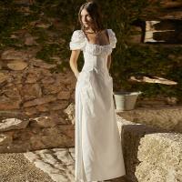 Polyamid Jednodílné šaty Pevné Bianco kus