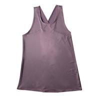 Polyester Quick Dry Tank Top & loose patchwork Solid PC