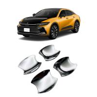 Toyota 23 CROWN CROSSOVER Car Door Handle Protector four piece Sold By Set