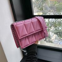 PU Leather Box Bag & Easy Matching Shoulder Bag geometric PC