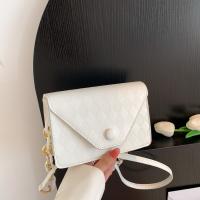 PU Leather Envelope & Easy Matching Shoulder Bag Argyle PC