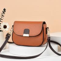 PU Leather easy cleaning Crossbody Bag attached with hanging strap & One Shoulder Solid PC