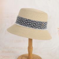 Straw Easy Matching Floppy Hat breathable PC