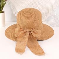 Straw Easy Matching Floppy Hat breathable PC