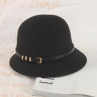 Straw Easy Matching Bucket Hat breathable PC