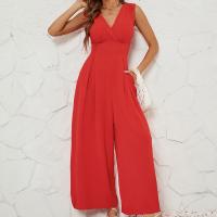 Polyester Long Jumpsuit & loose PC
