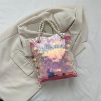 Pvc Handtasche, mehr Farben zur Auswahl,  Stück