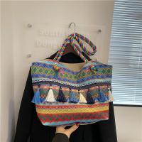 Cloth Easy Matching & Tassels Shoulder Bag large capacity PC