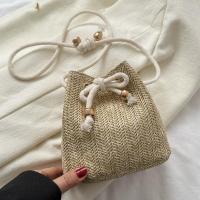 Cotton Cord & Straw Easy Matching & Weave Crossbody Bag PC
