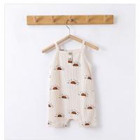 Polyester Baby Jumpsuit & loose & breathable patchwork PC
