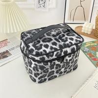 PU Leather Cosmetic Bag large capacity & portable  PC
