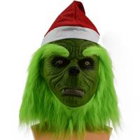 エマルジョン クリスマスマスク 緑 一つ
