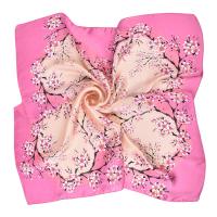 Cotton Blends Easy Matching & Quick Dry & Multifunction Silk Scarf sun protection floral PC
