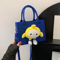Felt Easy Matching Handbag Cute & attached with hanging strap Cartoon PC