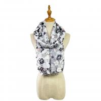 Polyester Beach Scarf Women Scarf can be use as shawl & sun protection printed shivering PC