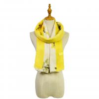 Polyester Women Scarf can be use as shawl & thermal & breathable printed shivering PC