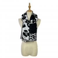 Polyester Easy Matching Women Scarf sun protection printed leopard PC