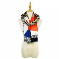 Polyester Beach Scarf Women Scarf sun protection & thermal printed leopard PC
