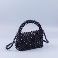 Acrylic Easy Matching Crossbody Bag black PC