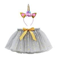Polyester Ball Gown Girl Skirt Cute PC